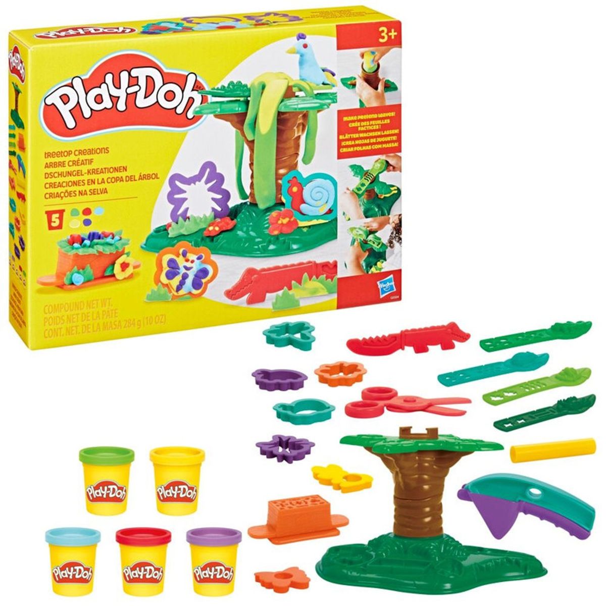 PLAY DOH - Play-Doh Creaciones En La Copa Del Árbol