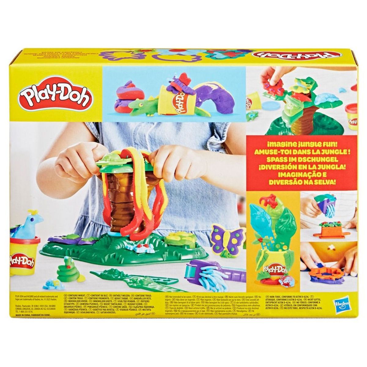 PLAY DOH - Play-Doh Creaciones En La Copa Del Árbol