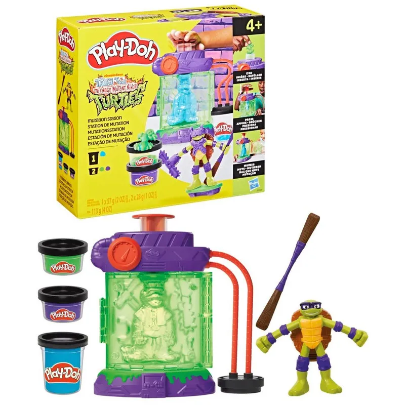 PLAY DOH - Play-Doh Teenage Mutant Ninja Turtles Estación De Mutación