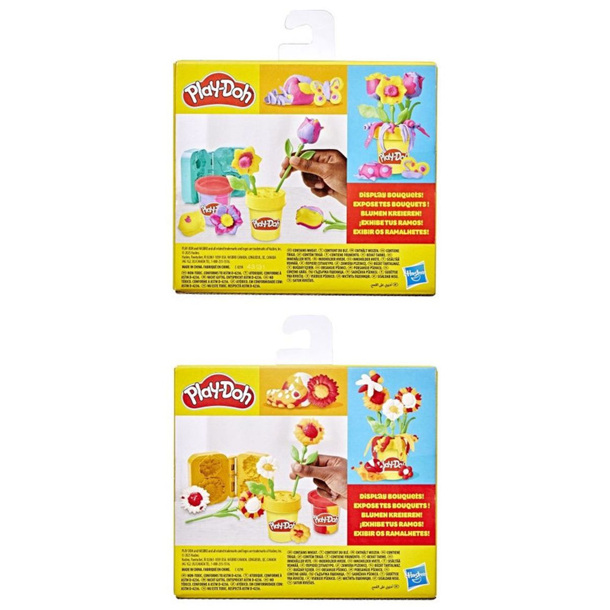 PLAY DOH - Play-Doh Surtido De Florecitas