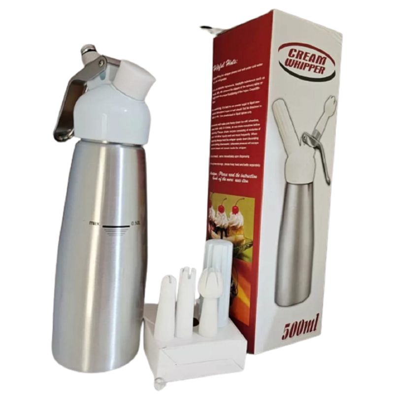 GENERICO - Chantillera dispensador de Chantilly medio litro