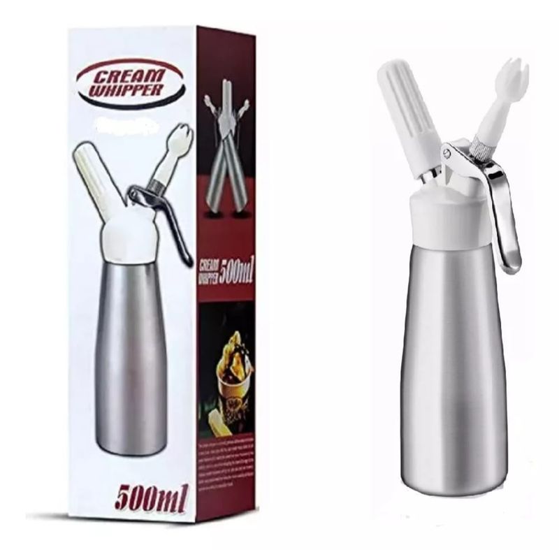 GENERICO - Chantillera dispensador de Chantilly litro