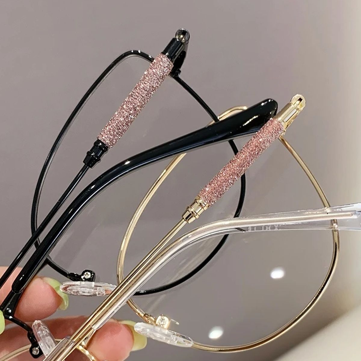 GENERICO - Gafas de SOL para uso de pantalla blueblock dama chick NEGRO BLANCO