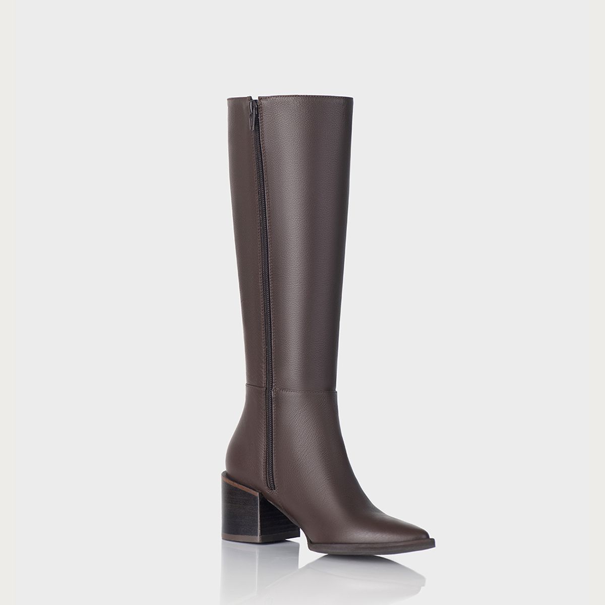 STIVALI - Bota Fortuna Cuero Cafe