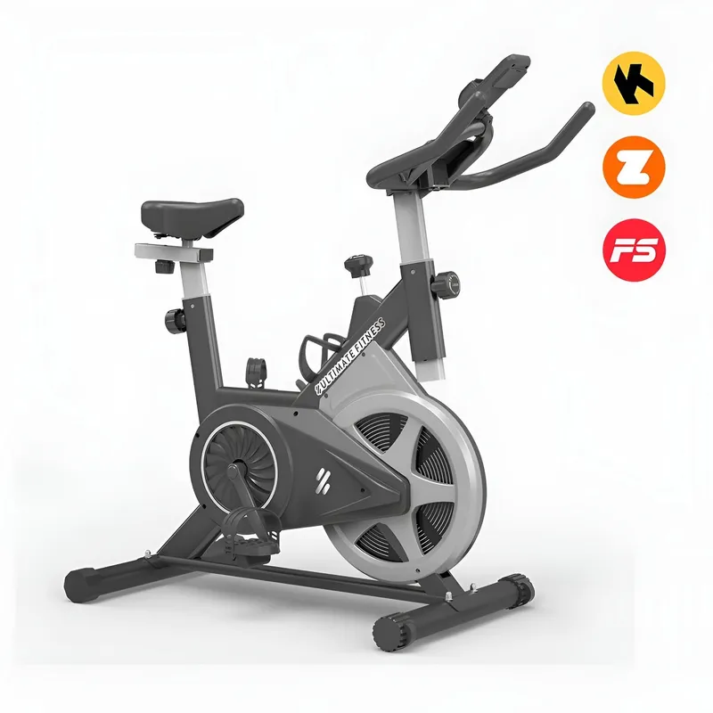 ULTIMATE FITNESS - Bicicleta Spinning Z150 Pro 20 Black..