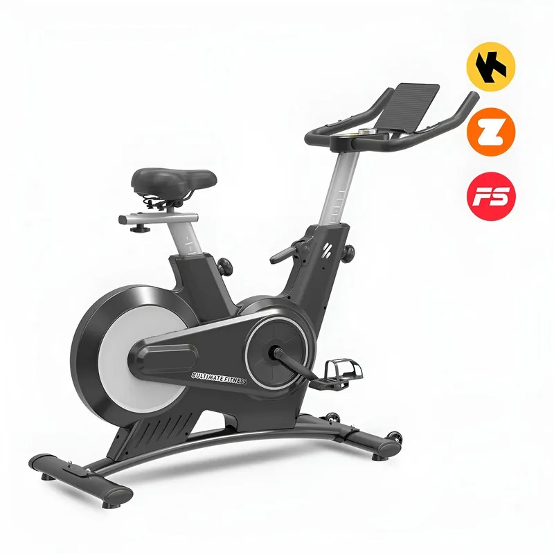 ULTIMATE FITNESS - Bicicleta Spinning Magnética M450 Elite 20