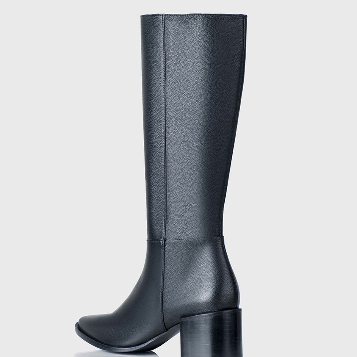 STIVALI - Bota Fortuna Cuero Negro