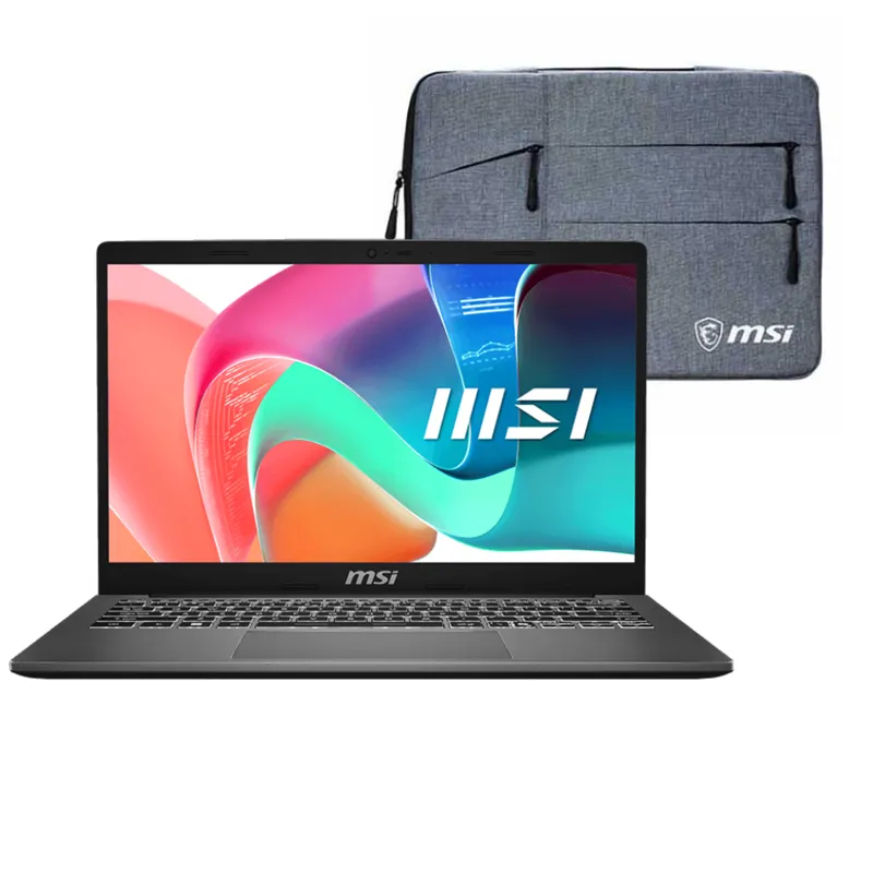 MSI - PORTATIL MSI MODERN 13 F13MG-043XCO - INTEL CORE I3 1315U - 16GB DDR4 - 1 TB SSD - 13,3" FHD