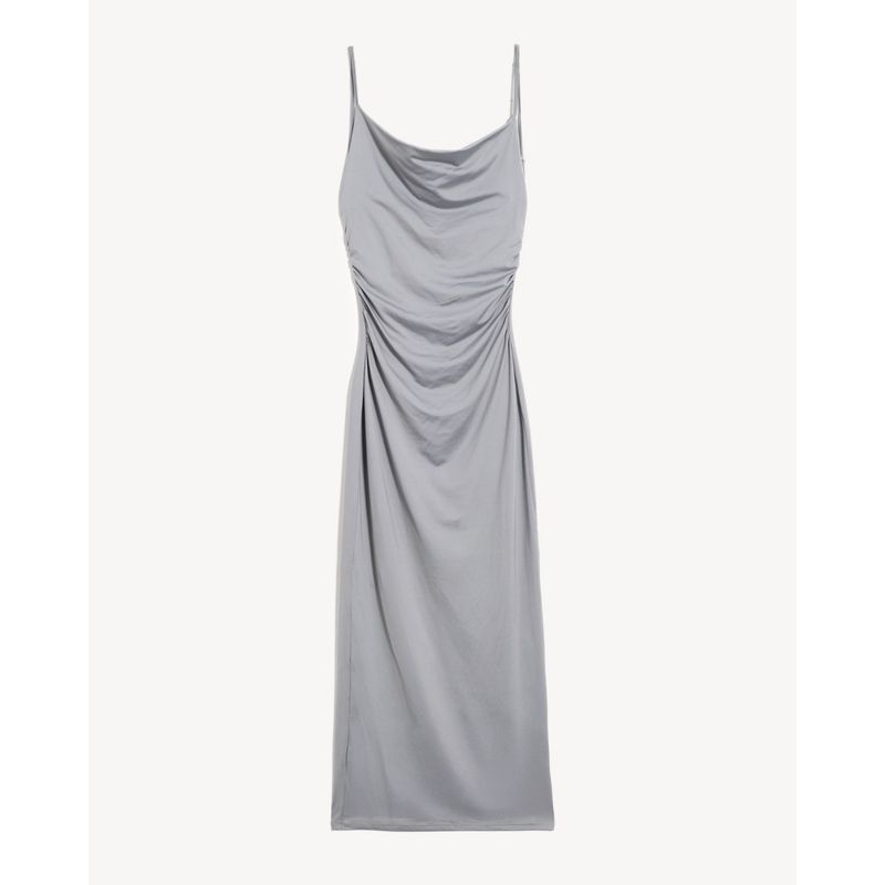 SEVEN SEVEN - Vestido Para Mujer MSisa Largo Color Gris Marca Seven Seven 28171458