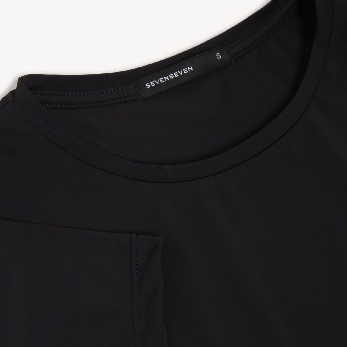 SEVEN SEVEN - Vestido Para Mujer M/C Corto Color Negro Marca Seven Seven #28171478