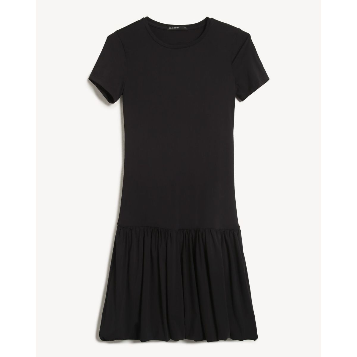 SEVEN SEVEN - Vestido Para Mujer M/C Corto Color Negro Marca Seven Seven #28171478