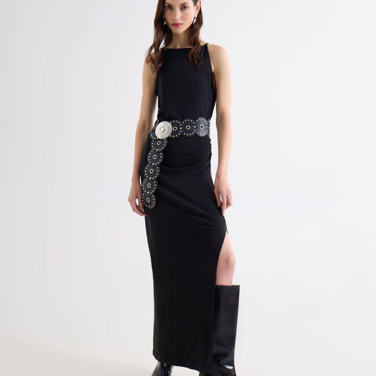 SEVEN SEVEN - Vestido Para Mujer M/Sisa Medio Color Negro Marca Seven Seven #28171475