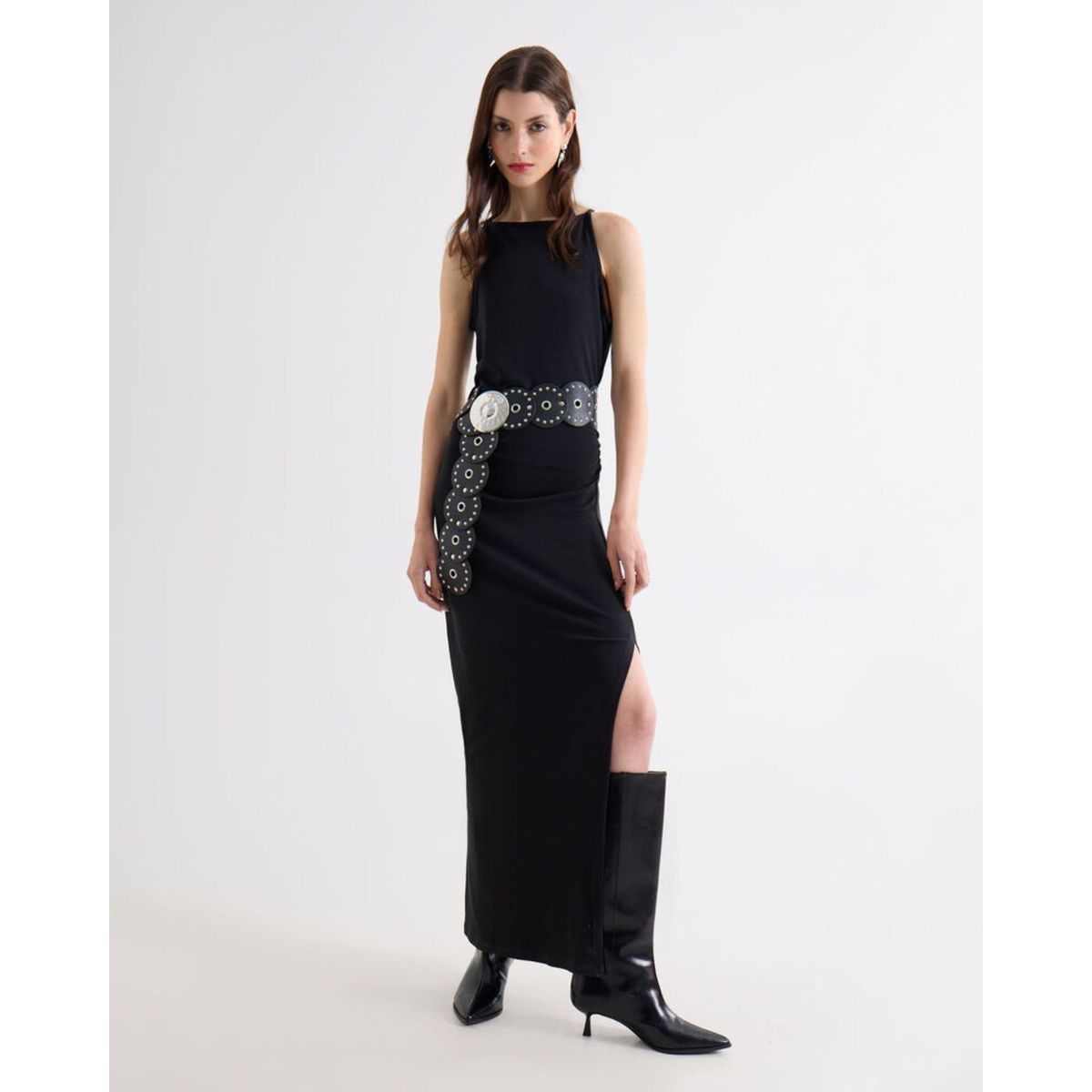 SEVEN SEVEN - Vestido Para Mujer M/Sisa Medio Color Negro Marca Seven Seven #28171475