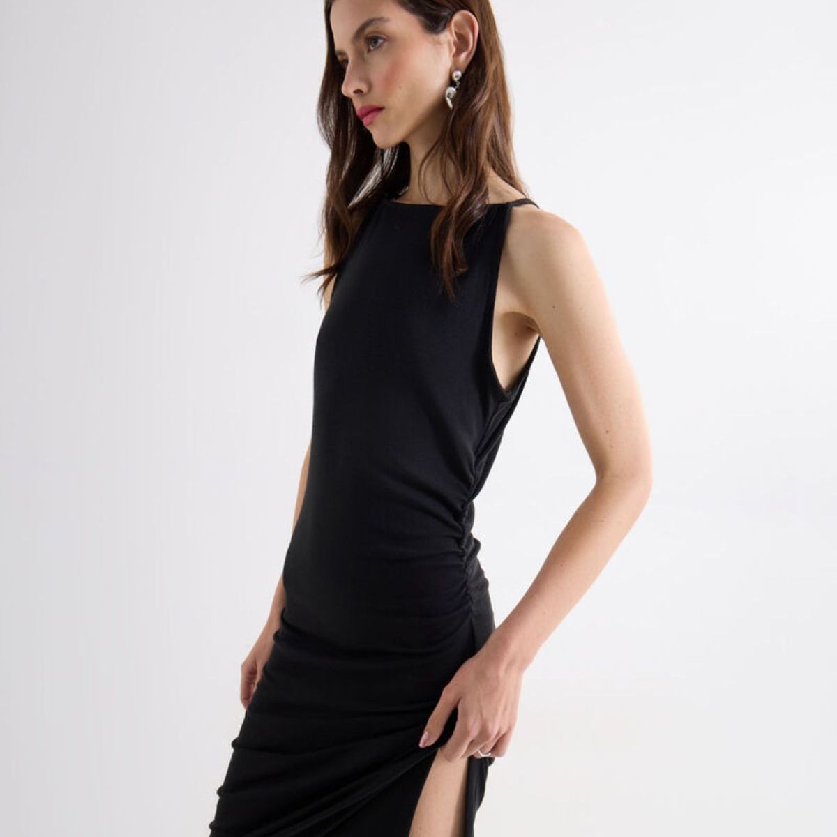 SEVEN SEVEN - Vestido Para Mujer M/Sisa Medio Color Negro Marca Seven Seven #28171475