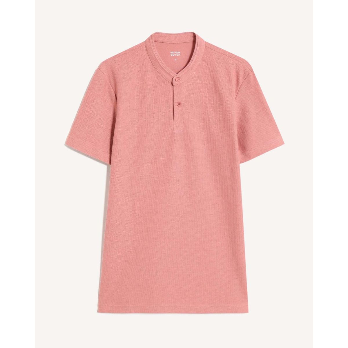 SEVEN SEVEN - Polo De Hombre  Color Rosado Marca Seven Seven #45110907