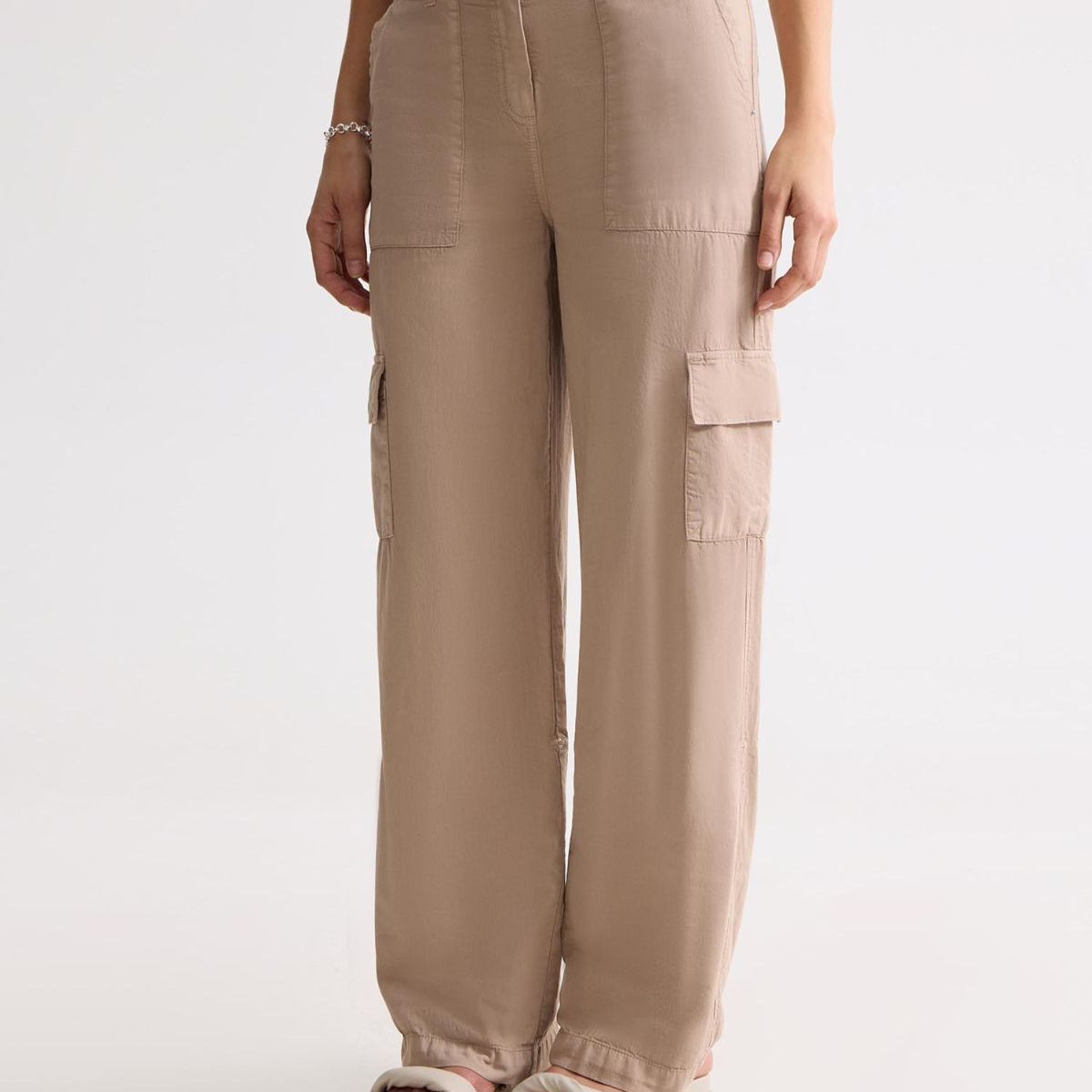 SEVEN SEVEN - Pantalón Para Mujer Moda Color Beige Marca Seven Seven #28071888