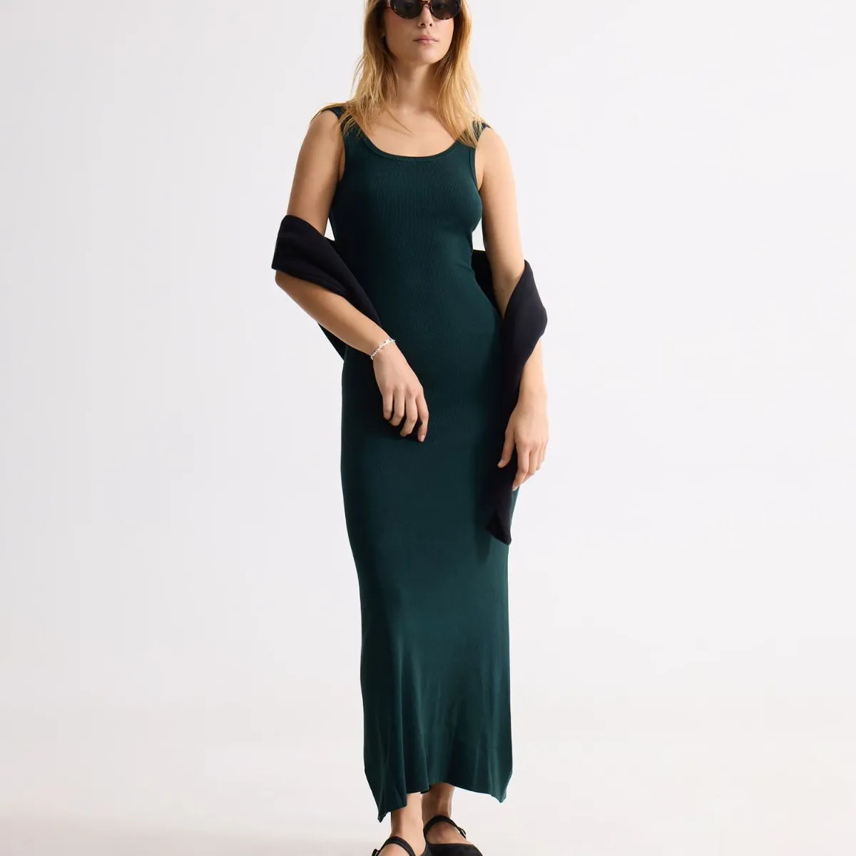 SEVEN SEVEN - Vestido Para Mujer M/Sisa Largo Color Verde Marca Seven Seven #28171399