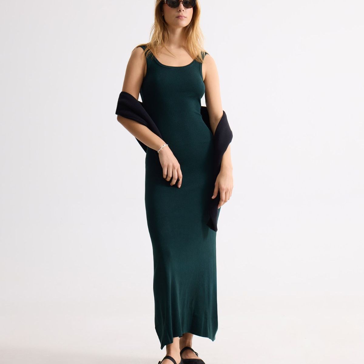 SEVEN SEVEN - Vestido Para Mujer M/Sisa Largo Color Verde Marca Seven Seven #28171399