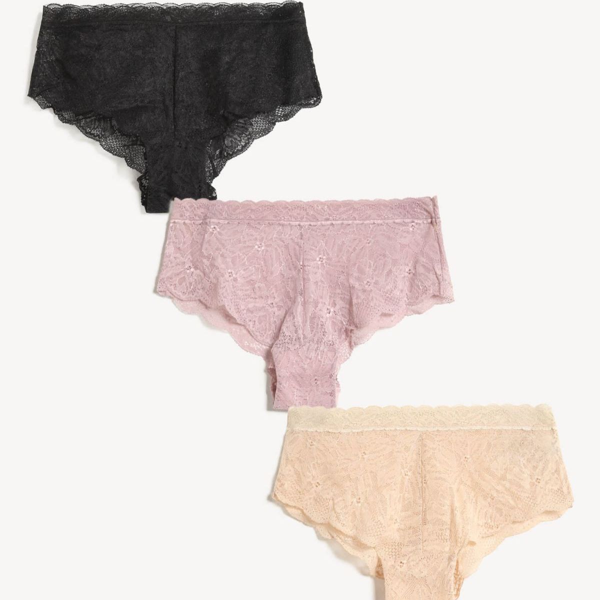 SEVEN SEVEN - Panty Para Mujer Cachetero Color Rosado Marca Seven Seven #28800122