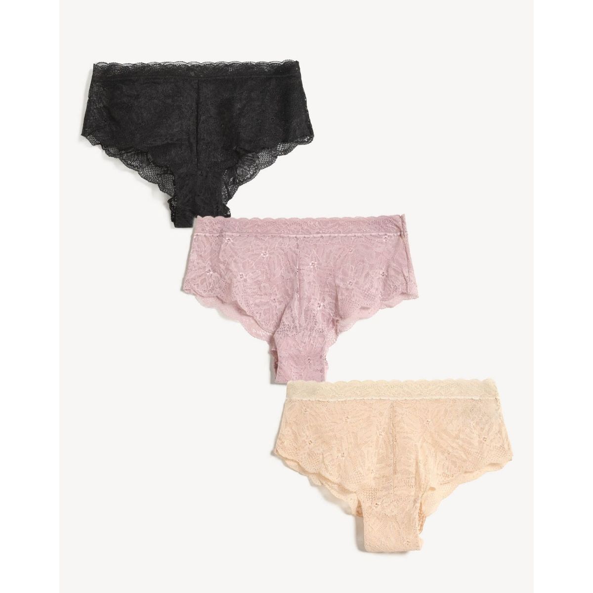 SEVEN SEVEN - Panty Para Mujer Cachetero Color Rosado Marca Seven Seven #28800122