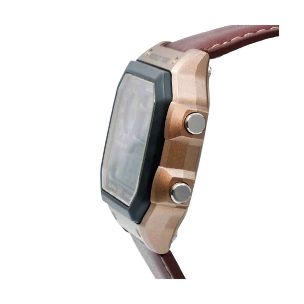 CASIO - Reloj Casio Moderno Digital AE-1200WHL-5A Cafe Para Caballero