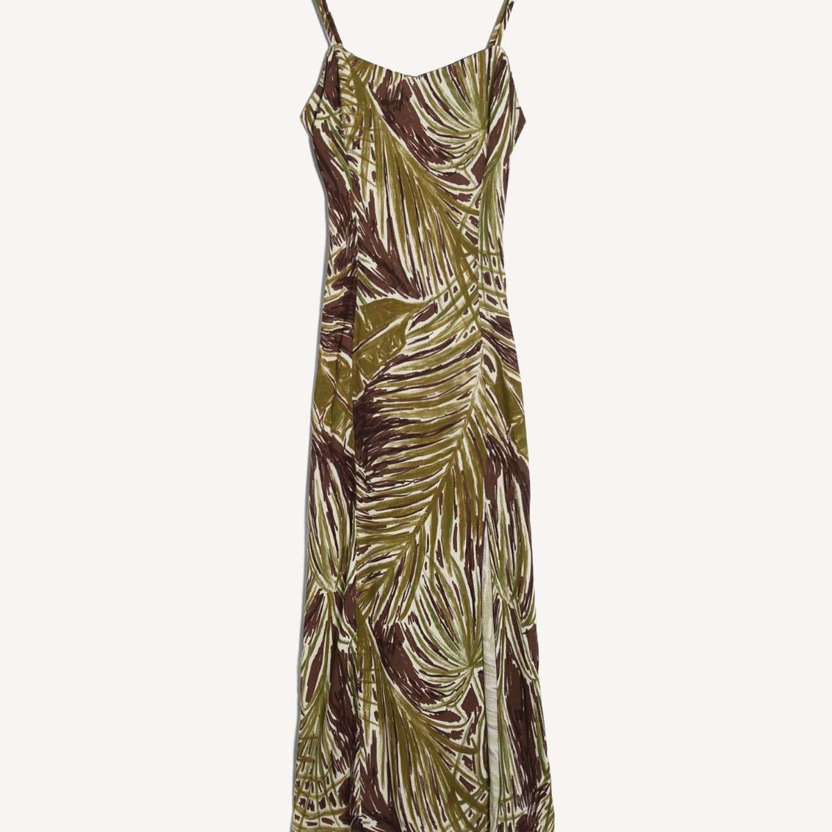 SEVEN SEVEN - Vestido Para Mujer M/Sisa Largo Color Café Marca Seven Seven #28171431