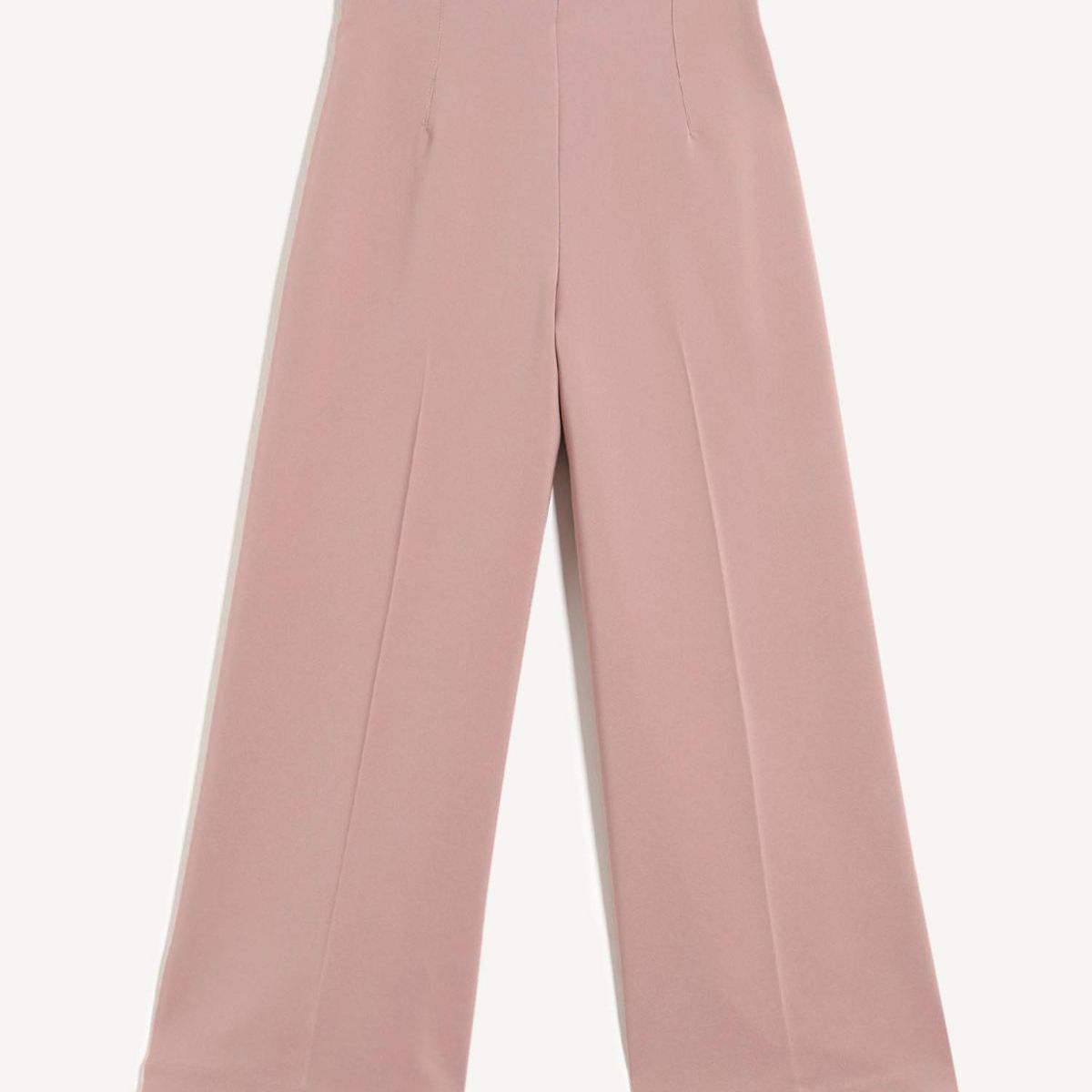 SEVEN SEVEN - Pantalón Culotte Con Cintura Estructurada  Para Mujer Rosado Seven Seven