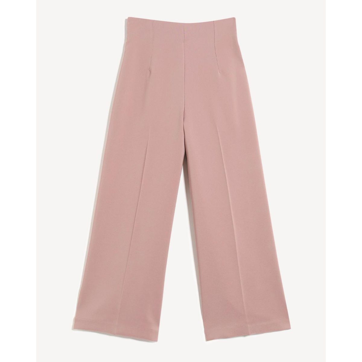 SEVEN SEVEN - Pantalón Culotte Con Cintura Estructurada  Para Mujer Rosado Seven Seven