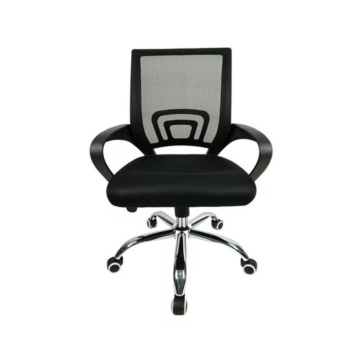 GENERICO - Silla Ejecutiva Ergonomica con Espaldar en Malla y Apoya Brazos