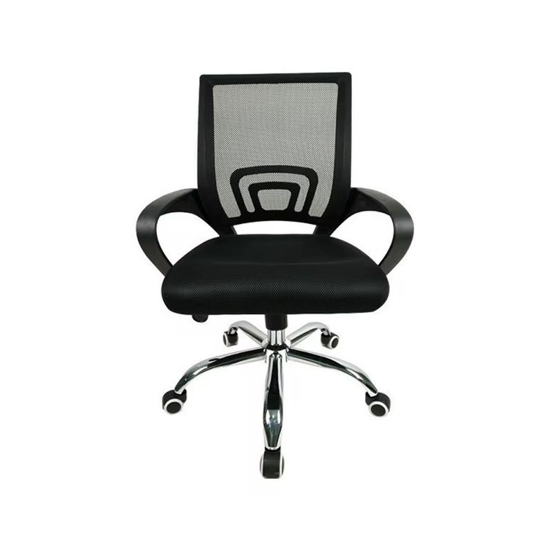GENERICO - Silla Ejecutiva Ergonomica con Espaldar en Malla y Apoya Brazos