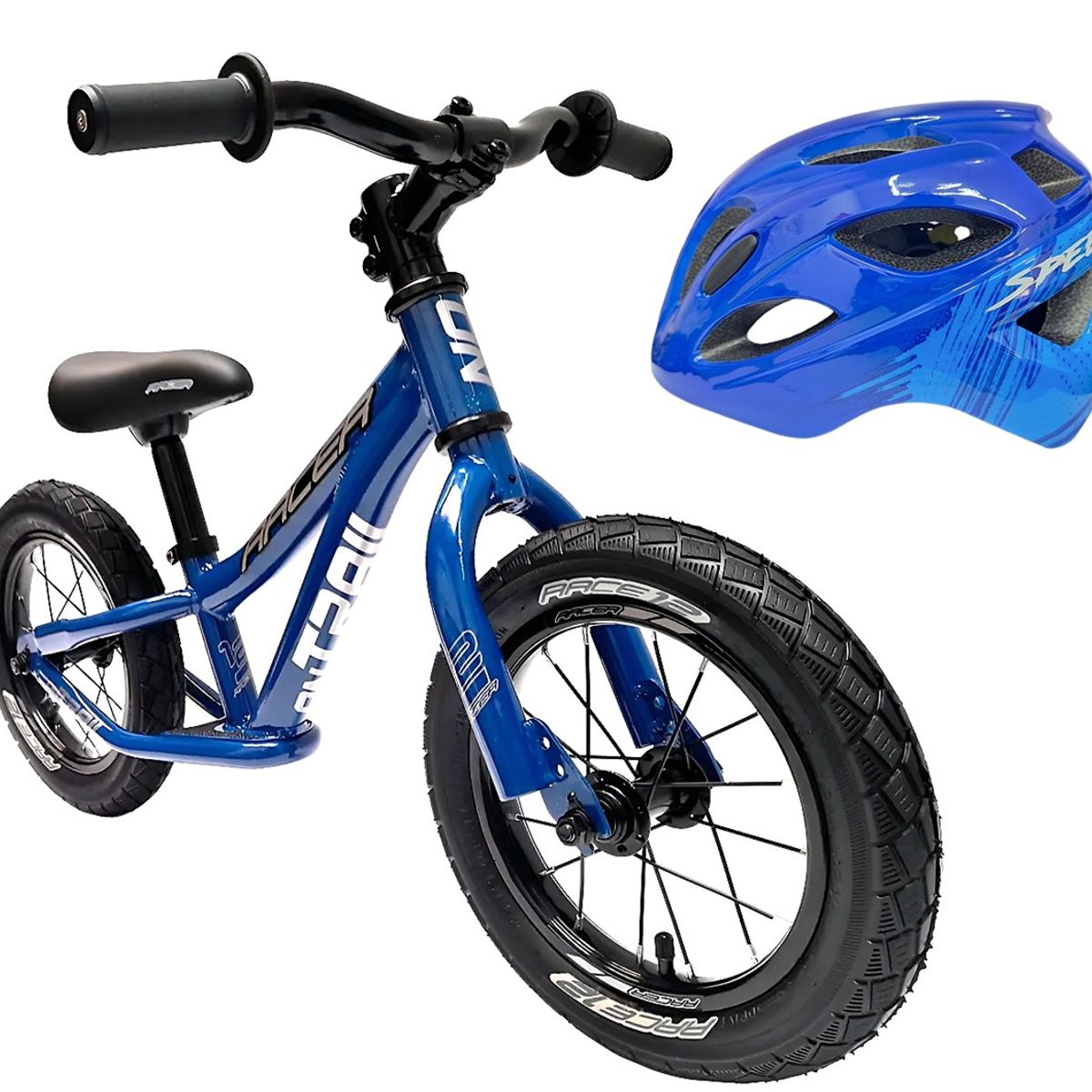 ONTRAIL - Bicicleta +casco Niño Niña Rin 12 ONTRAIL Balance Iniciacion