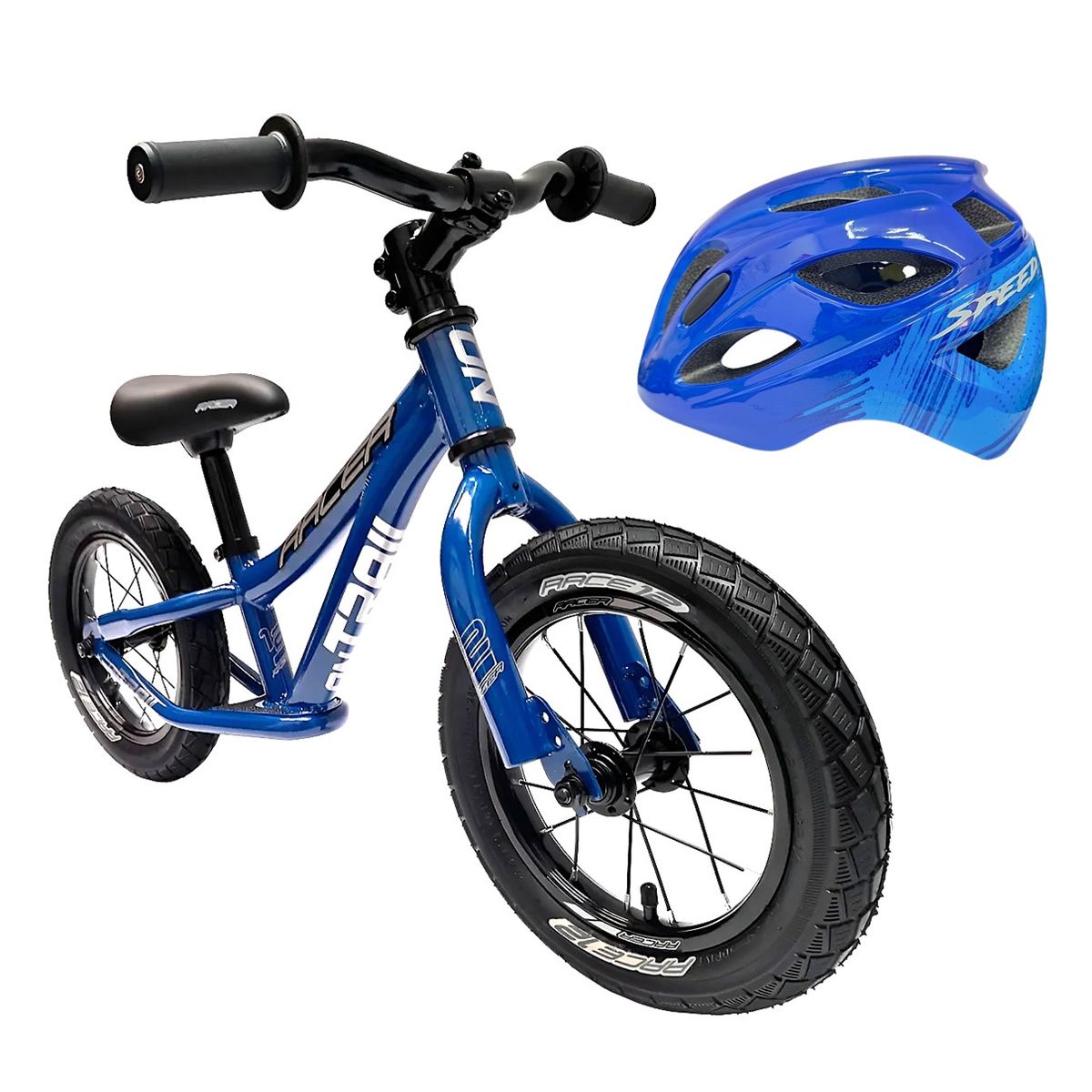 ONTRAIL - Bicicleta +casco Niño Niña Rin 12 ONTRAIL Balance Iniciacion