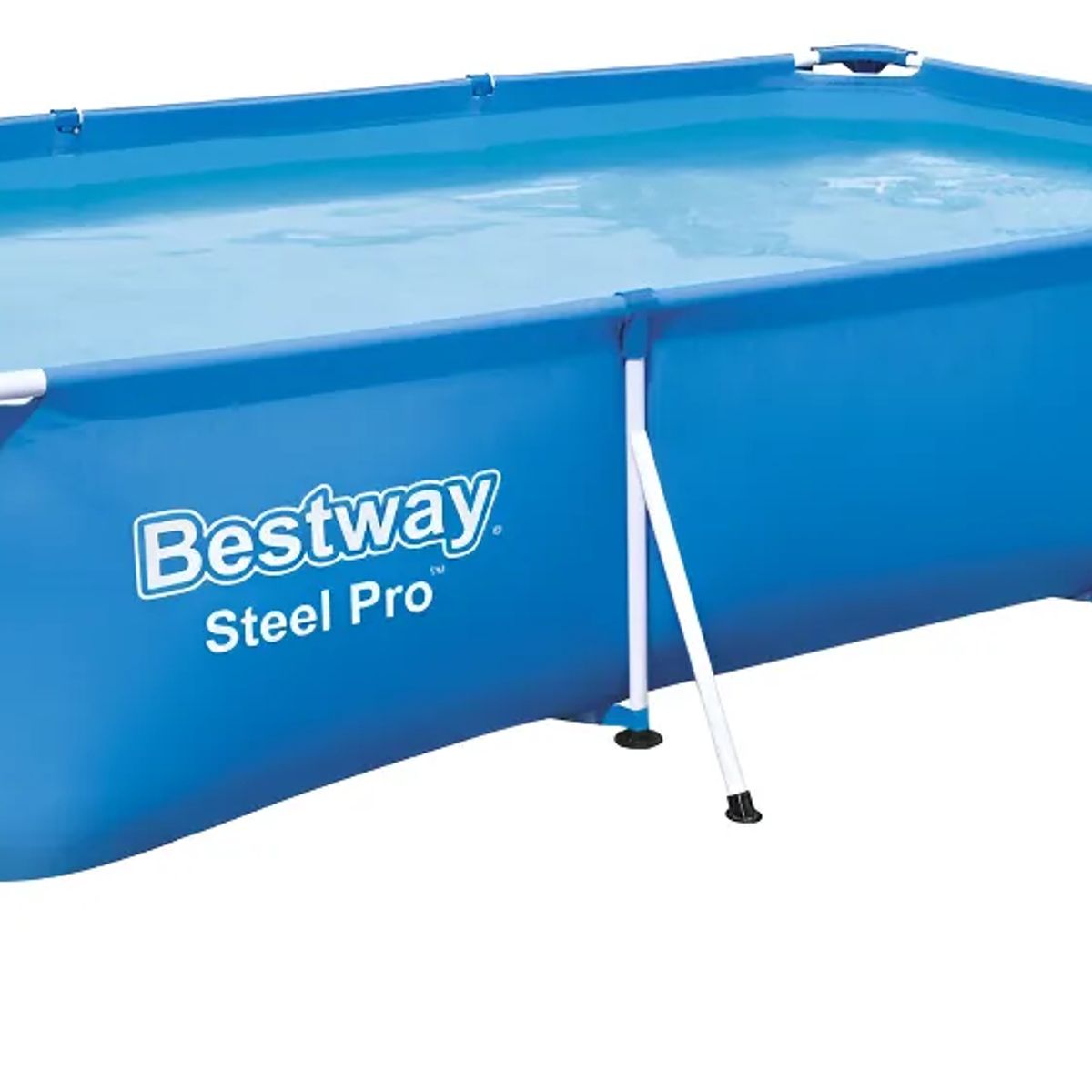 BESTWAY - Piscina Estructural Bestway 56412 3.00m x 2.01m x 66cm + Filtro
