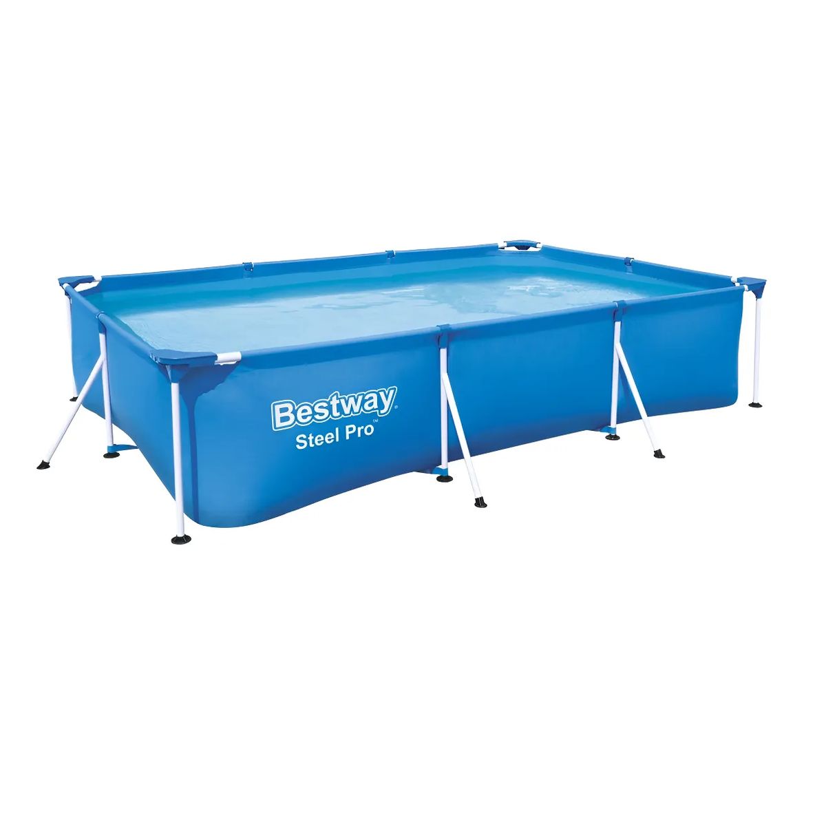 BESTWAY - Piscina Estructural Bestway 56412 3.00m x 2.01m x 66cm + Filtro