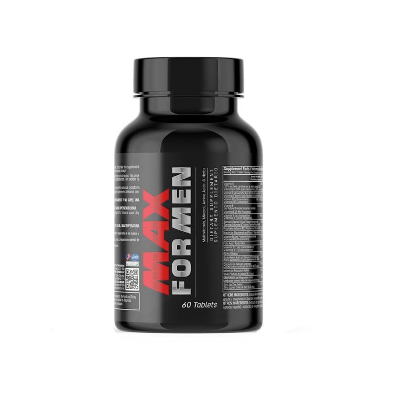 HEALTHY AMERICA - MULTIVITAMINICO X 60 TABLETAS/ MAX FOR MEN