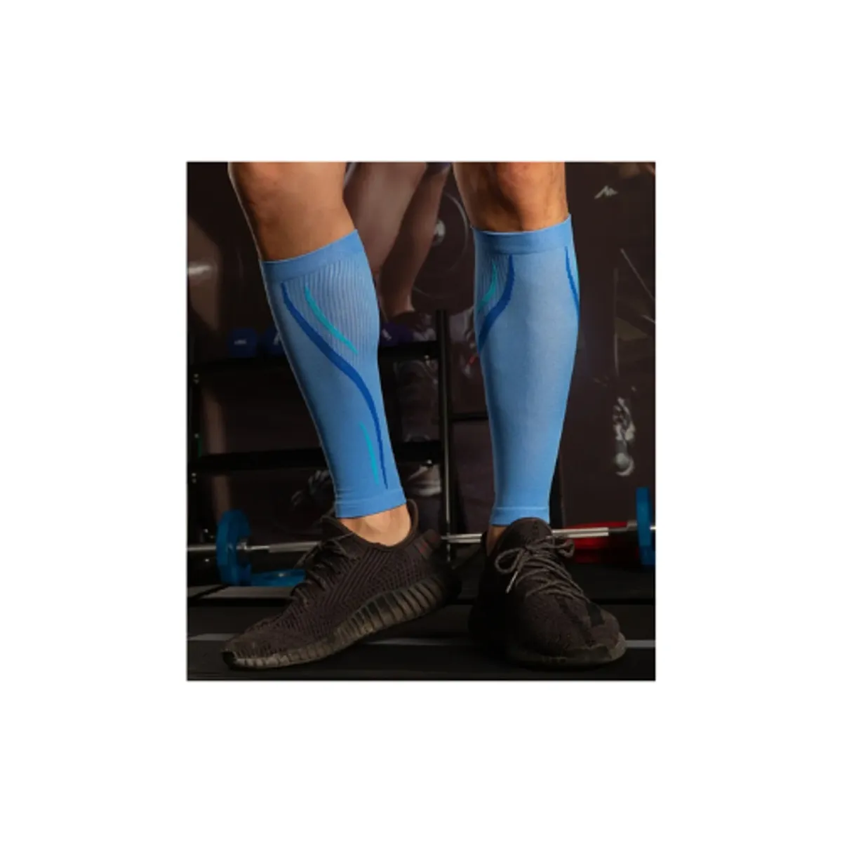 AFM - Mangas De Compresión Para Pantorrillas Protector
