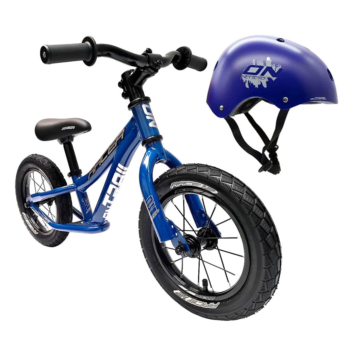 ONTRAIL - Bicicleta +casco Niño Niña Rin 12 ONTRAIL Balance Iniciacion