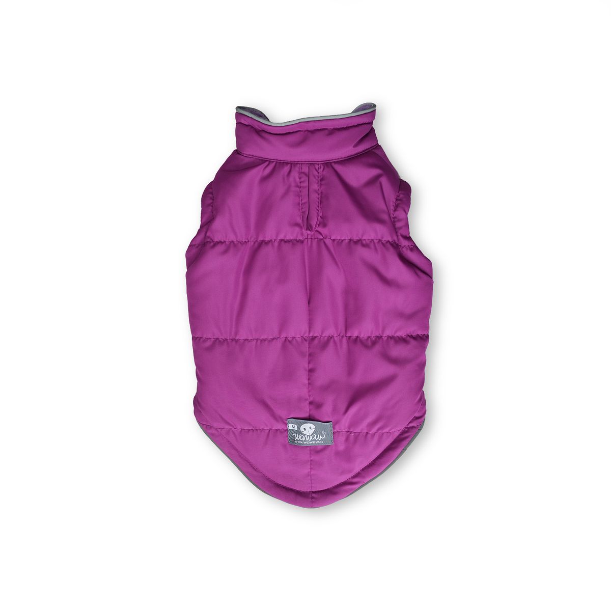 WAWAW - Chaleco M lifesavers violeta embone reflectivo forro biotto lila