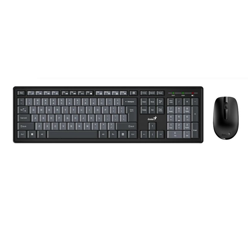 GENIUS - Combo De Teclado Y Mouse Inalámbrico Genius Km-8200