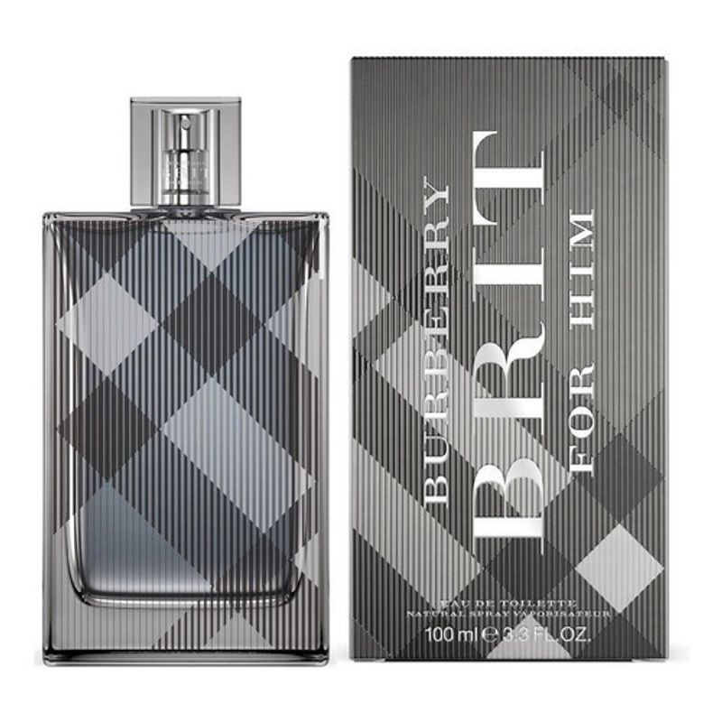BURBERRY - Perfume Burberry Brit Edt Para Hombre 100ml