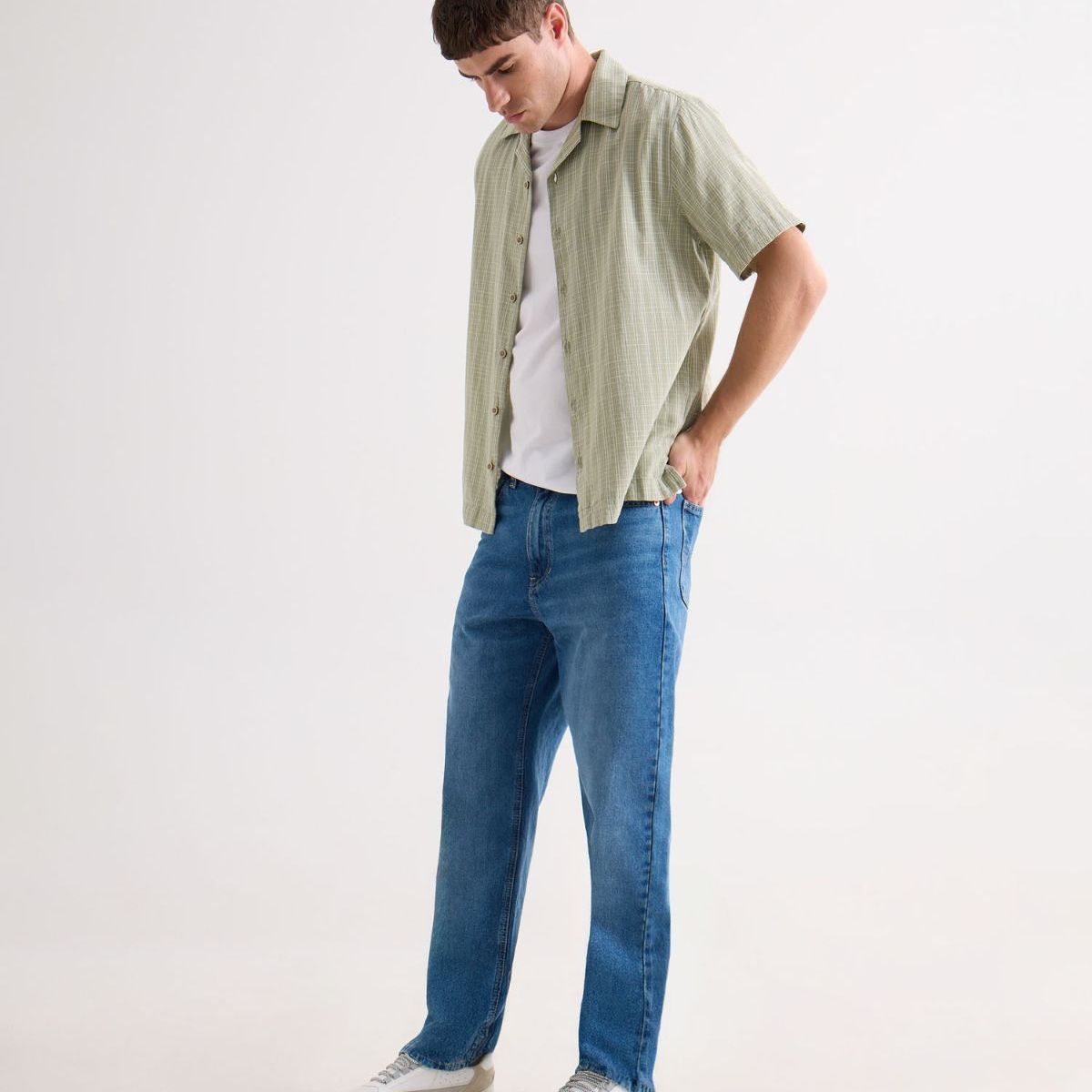 SEVEN SEVEN - Jean Para Hombre Straight Color Azul Marca Seven Seven #45160641