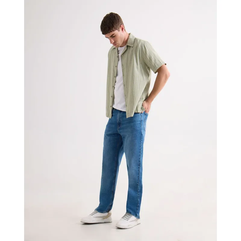 SEVEN SEVEN - Jean Para Hombre Straight Color Azul Marca Seven Seven #45160641