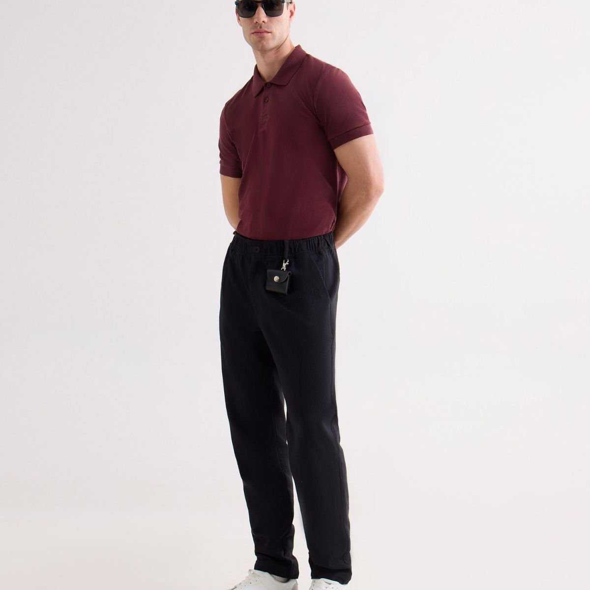 SEVEN SEVEN - Pantalón Para Hombre Jogger Color Negro Marca Seven Seven #45071167