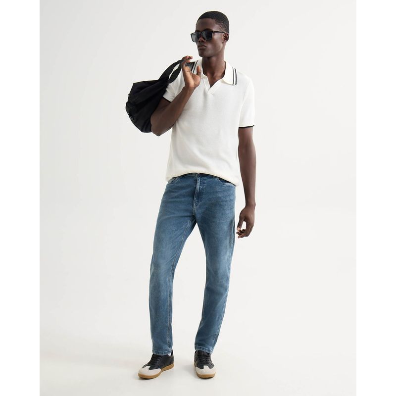 SEVEN SEVEN - Jean Para Hombre Regular Color Azul Marca Seven Seven #45160586