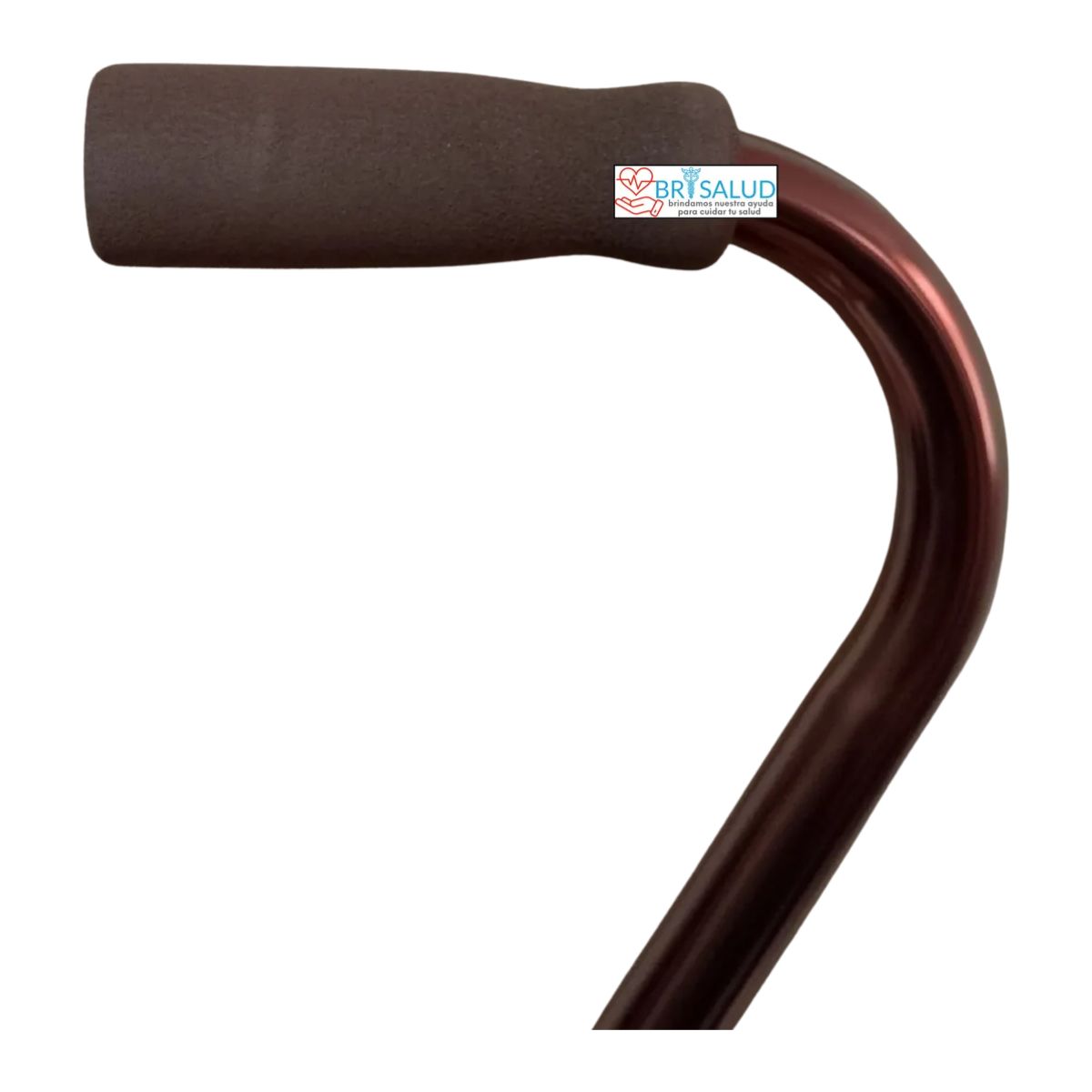 GENERICO - Bastón 4 cuatro apoyos base pequeña