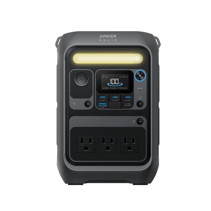 ANKER - Estación De Energia Portatil Anker Solix C300X 300w 288wh