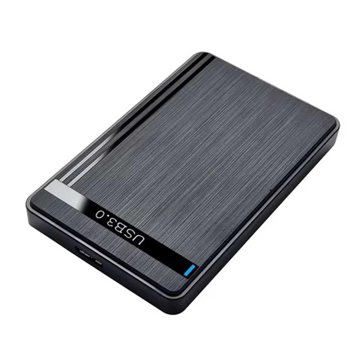 GENERICO - Estuche Para Hdd/ssd Sata 2.5 A Usb 3.0 Portátil