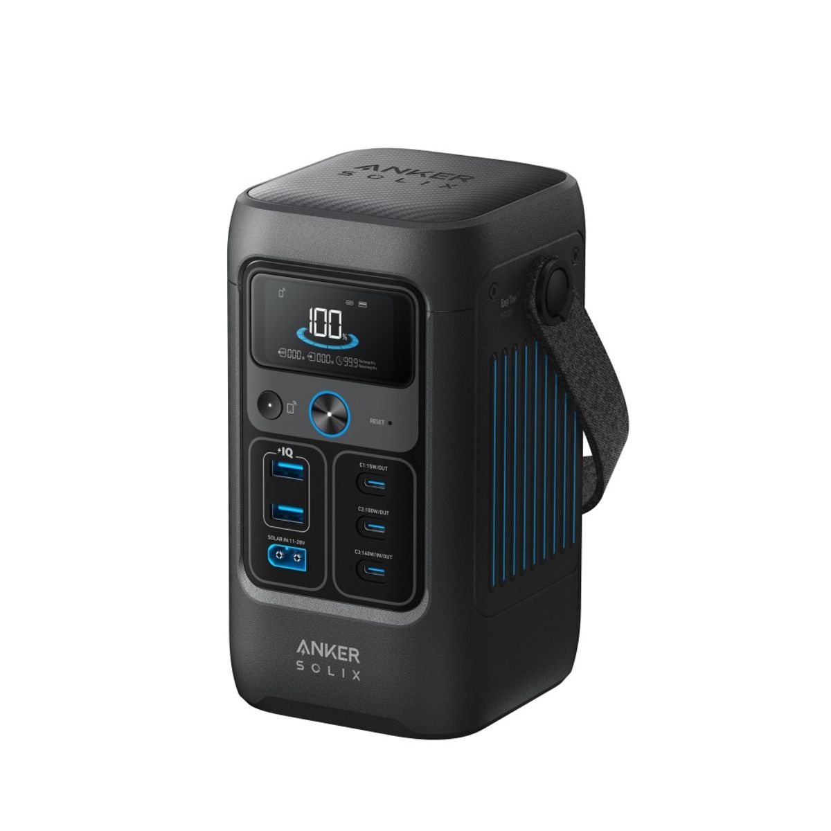 ANKER SOLIX - Estación De Energia Portatil Anker Solix C200X Dc 200w 192wh