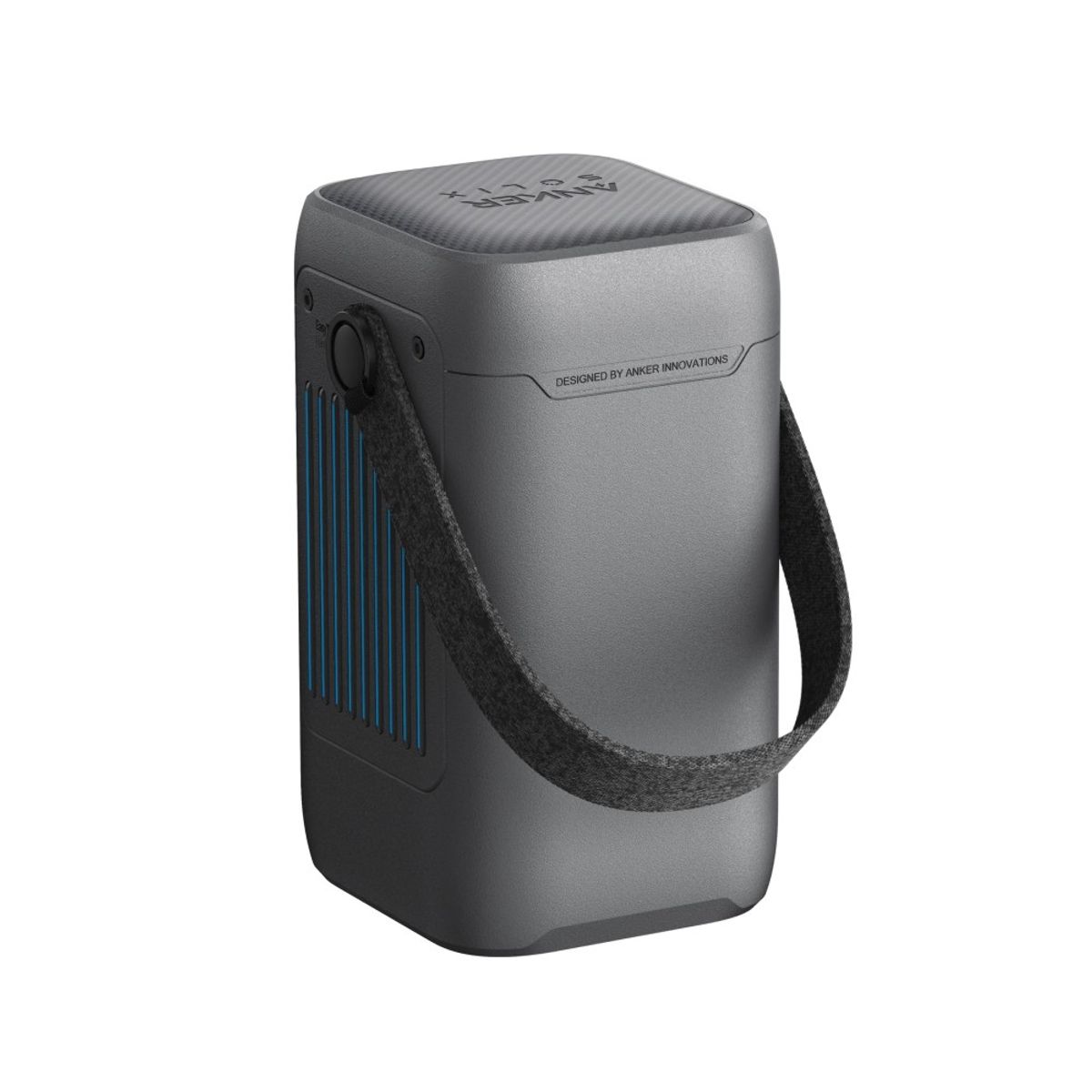 ANKER SOLIX - Estación De Energia Portatil Anker Solix C200X Dc 200w 192wh