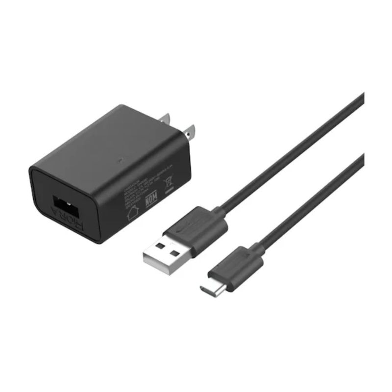 DANKI - Combo Cargador 10W Conexion USB Universal Cable Tipo C 1 Metro Ligero